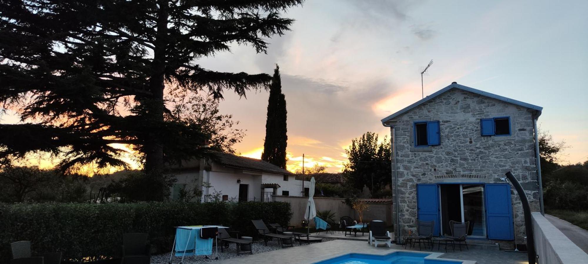 Villa Allegra Vižinada Esterno foto