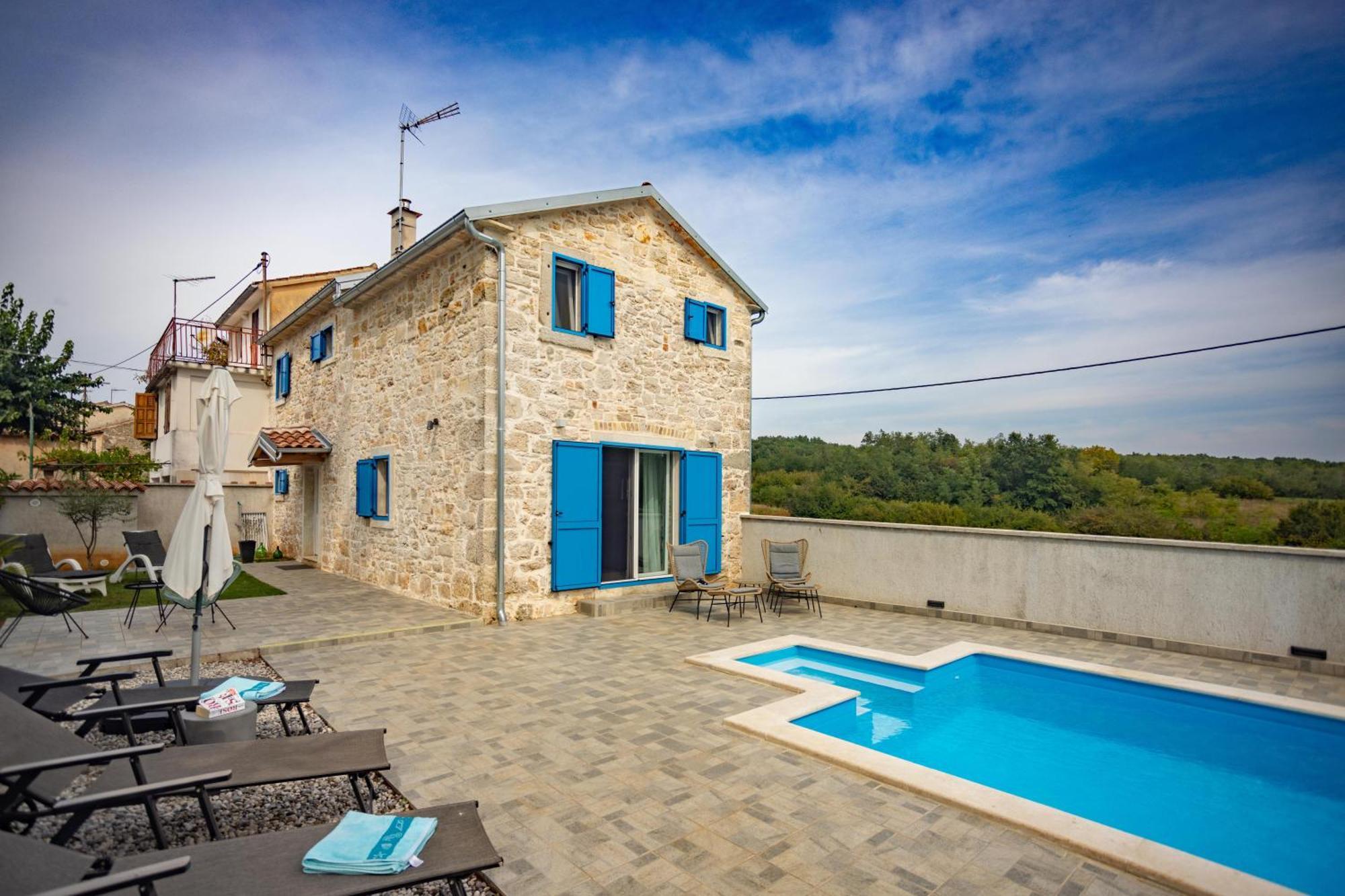 Villa Allegra Vižinada Esterno foto