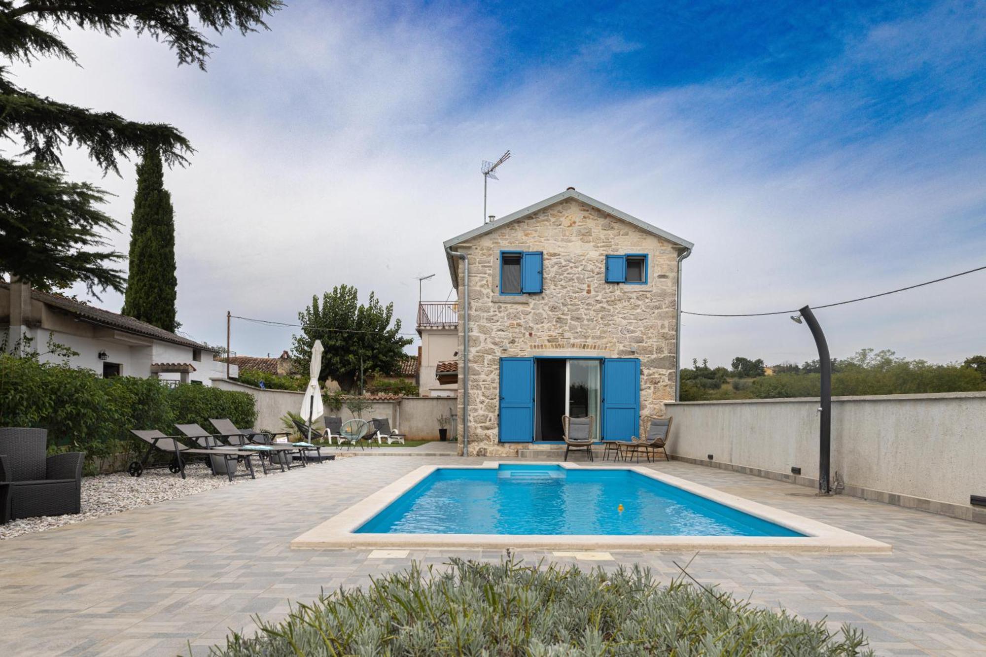 Villa Allegra Vižinada Esterno foto