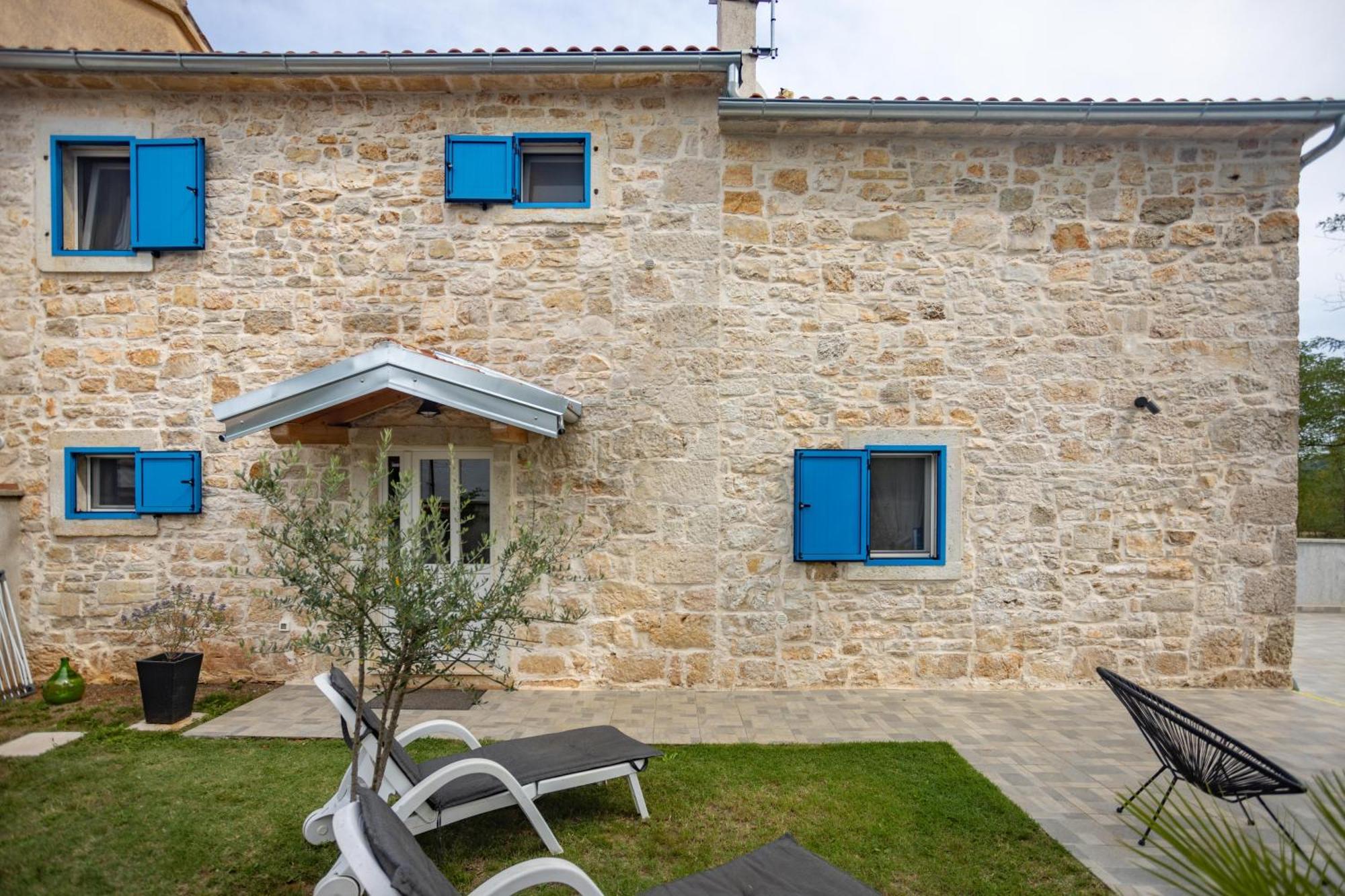 Villa Allegra Vižinada Esterno foto