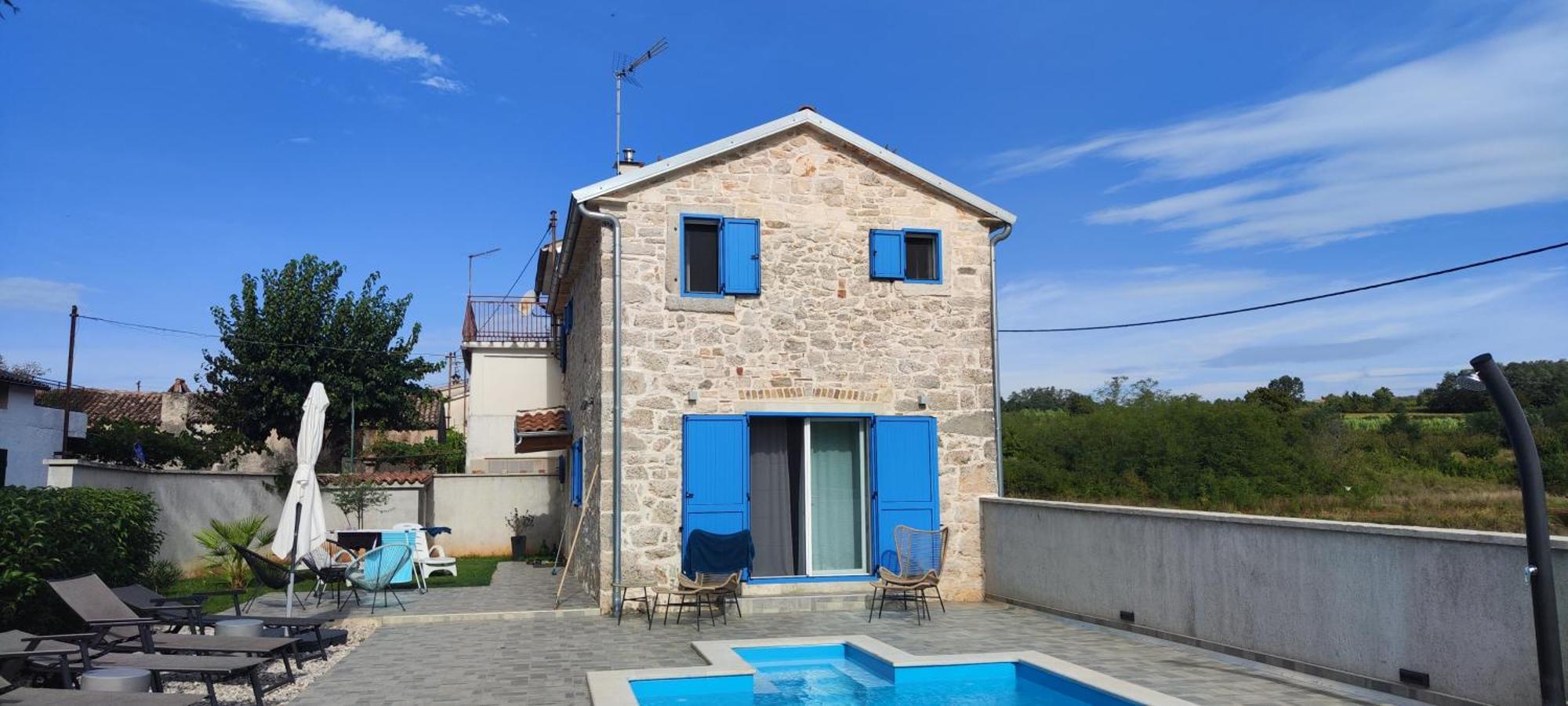 Villa Allegra Vižinada Esterno foto